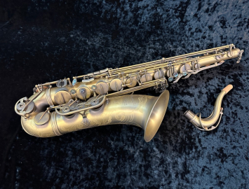 P. Mauriat System 76DK 'Dark Lacquer' Tenor Sax, Serial #PM0822018 - Fresh SQ Ovherhaul